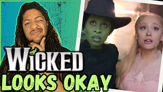 Wicked Trailer Reaction