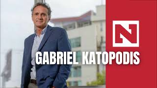 ENTREVISTA EXCLUSIVA A GABRIEL KATOPODIS