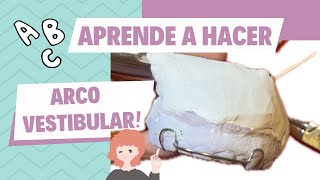 Fácil!, haz un arco vestibular🦷😉.  #learn