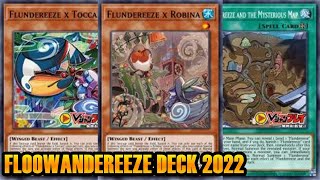 【YGOPRO】 FLOOWANDEREEZE DECK 2022