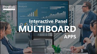 Interactive panels MultiBoard | Software for business | Prestigio Solutions | EN