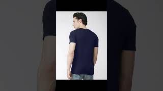 Mens Cotton Half Sleeve Round Neck Tshirt #bestreview #thebestreview #shopping #tshirt #trending