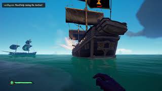 First Week of Sea of Thieves-Highlights