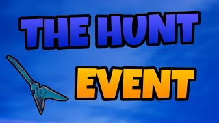 🔴The Hunt Event (Roblox)