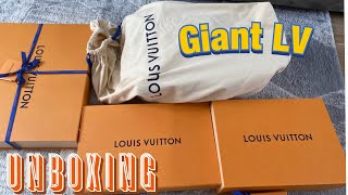 Giant Louis Vuitton Unboxing 🤩🤪😍 Ready-to-wear For woman 👩 and mans 2020