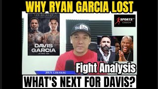 TANK DAVIS VS GARCIA