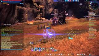 Tera NA Gunner Gameplay