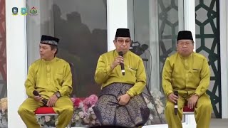 Tilawah Al-Habib Prof. Dr. K.H. Said Agil Husin Al Munawar, MA di Pembukaan MTQ KEPRI 14 Juli 2022