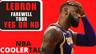 Farewell Tour: Lebron Booed?