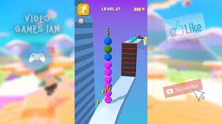 Stack Rider android games - Stack Rider ios (Levels 65-69)