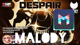 DESPAIR - FNF Indie cross Rechart in | MALODY [99.01 ac] 8 misses