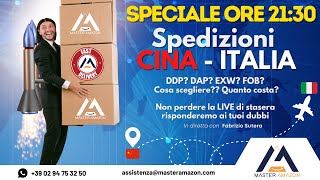 No Spedizioni Master Amazon ? Ahi Ahi Ahi Ahi