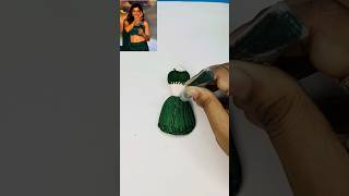 diy Rashmika mandanna with clay.❤😍sooseky song#viral #clayart #subscribe #rashmikamandanna #shorts