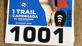 1º Trail & Caminhada SC Freamunde Formação - 12 de Março de 2023 -