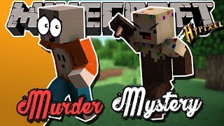 MINECRAFT | Murder Mystery | Hypixel | Nowhere to Hide! [#1] Minecraft Gameplay