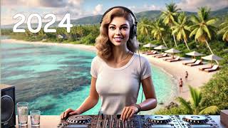 Ultimate Beach Chill Vibes Mix | 1 Hour of Relaxing Covers & Remixes 2024