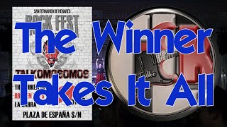 TALKO MOSOMOS   The Winnner Takes It All