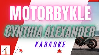 Cynthia Alexander  -  Motorbykle  (Karaoke w/ B.V.)