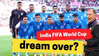 Reality May Indian Football ka World Cup 2026 Khelna Mushkil ! Indian Football News#fifaworldcup