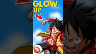 Los Personajes con el MAYOR Glow Up en One Piece! (Parte 1) #anime #manga #onepiece #luffy #glowup