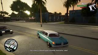 Grand theft auto San Andreas The Definitive Edition-Parte2 (Gameplay em português PT BR)