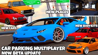 New Car Parking Multiplayer Beta Is Crazy (Showcase) | Car Parking Multiplayer