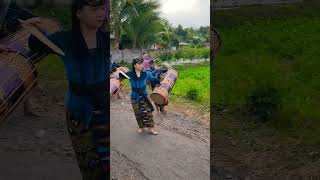 Luluq Almarjan Bekas Dancer Irama Dopang #shortvideo #karnaval #viral