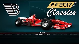 F1 2017 Classics: 2004 Ferrari F2004 @ Melbourne (Australia)