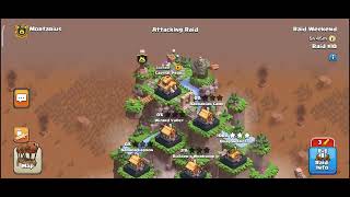 Рейды. Атака кабанами на Мастерскую Строителя Clash of Clans Hog raiders Builder's workshop