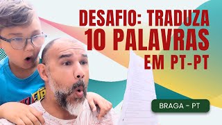 10 Palavras em português que você NÃO SABE o que signica em PORTUGAL!