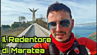 Il CRISTO di MARATEA - Il REDENDORE di MARATEA in moto - Cristo Redentore - Ducati Multistrada 1200