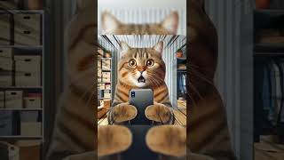 Kucing yang inspiratif #kucinglucu #funny #inspirasi