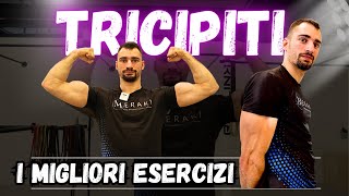 TRICIPITI a corpo libero / 3 esercizi che non conosci ft. Lorenzo Leali