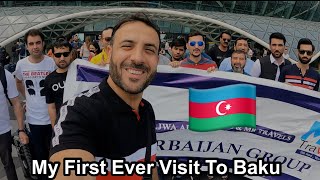 My First Ever Visit to Baku | Tahir Khan Vlogs |