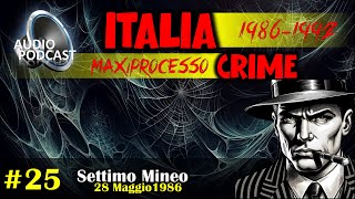 Audio Podcast [►] Maxiprocesso a Cosa Nostra | Mineo | #25