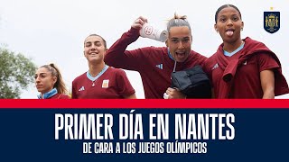 Primer día en Nantes de cara a los Juegos Olímpicos | 🔴 SEFUTBOL