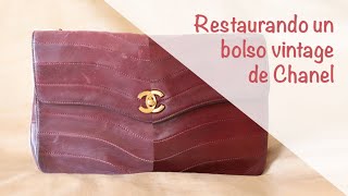 Cómo restaurar un bolso de Chanel