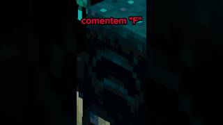 O que é o warden???#shortvideo #shots #minecraft