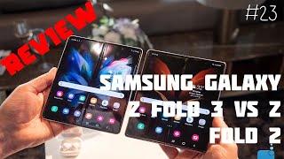 Samsung Galaxy Z Fold - Samsung Galaxy Z Fold 3 vs Z Fold 2 #BetaTech