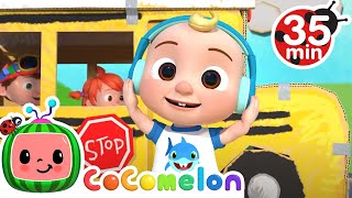 Wheels on the Bus (Play Version) + More Nursery Rhymes & Kids Songs - CoComelon