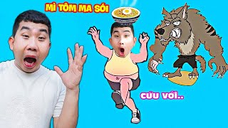 Quân Híp Tìm Lại Gói Mì Tôm Xúc Xích Thơm Ngon Bị Mẹ Giấu - Mẹ Giấu Ở Đâu ?