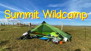 Summit Wildcamp | Scottish Hills | Big Skies | 2020