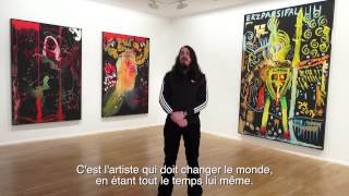 JONATHAN MEESE, PARSIFAL de LARGE, Galerie Templon