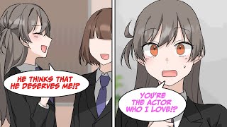 ［Manga dub］My cute classmate always looks down on me but she doesn't know I'm her favorite…