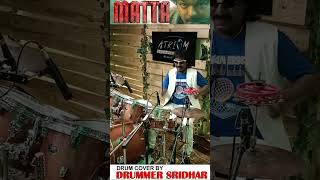 MATTA - The GOAT | Drum Cover By Drummer Sridhar #Shorts