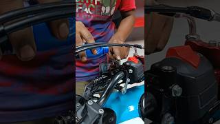 RCB E2 Master Cylinder install in TVS Apache RTR 160 4V Modified #shorts #modified #rcb #rtr1604v