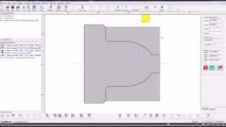 Turning an Ellipse using Dolphin PartMaster CADCAM