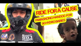 Pamaskong Handog  for 90 Hydro Babies (Ride for a Cause)