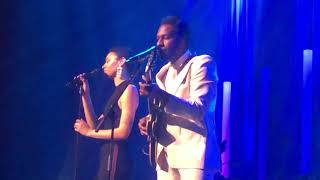 Leon Bridges performs at Lena Horne Prize Celebrating Solange Knowles at Town Hall