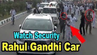 Rahul Gandhi Security | Rahul Gandhi Convoy | INC Congress | Hello Telugu